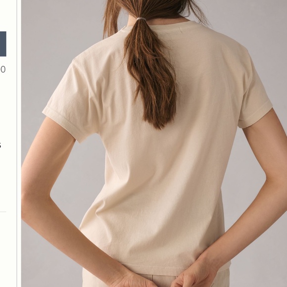 Anthropologie LetLuv Fleetwood Mac Dreams Graphic Tee distressed vintage look M - Picture 5 of 16